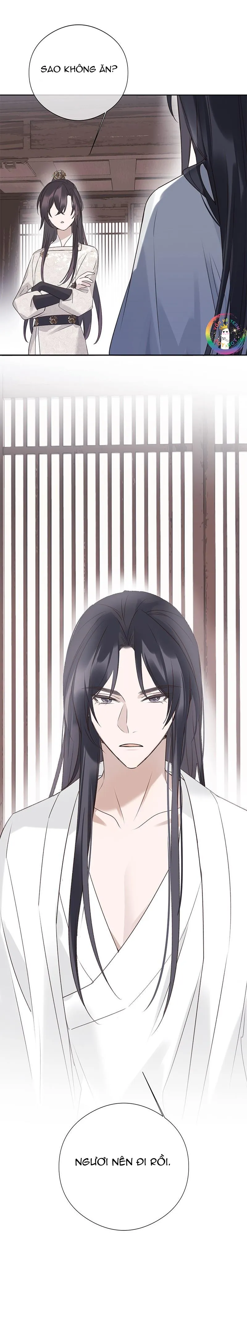 Như Thấy Tuyết Rơi Chapter 7 Trang 24