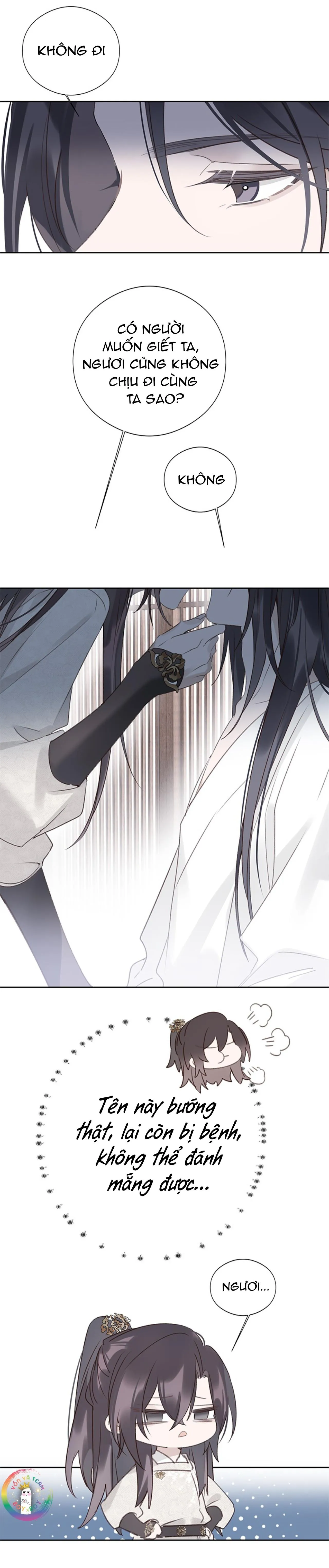 Như Thấy Tuyết Rơi Chapter 8 Trang 3