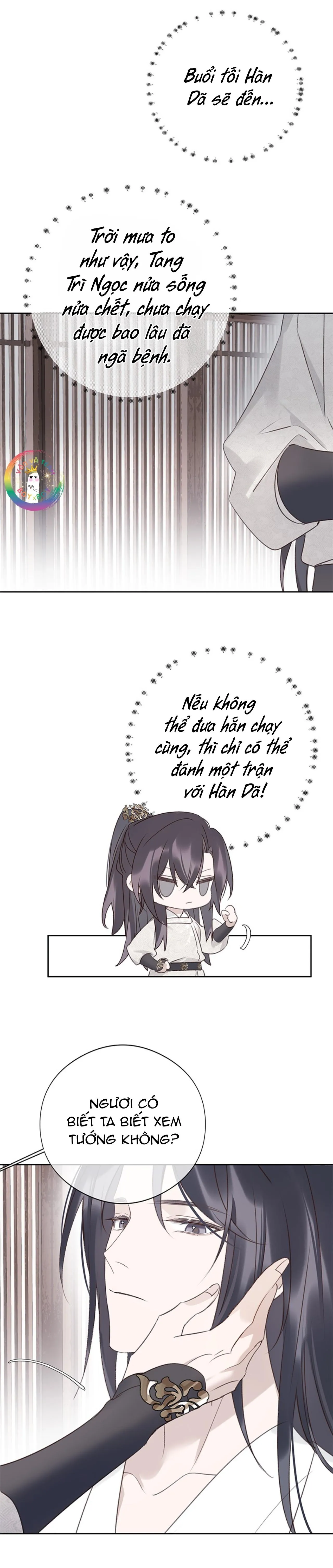 Như Thấy Tuyết Rơi Chapter 8 Trang 4