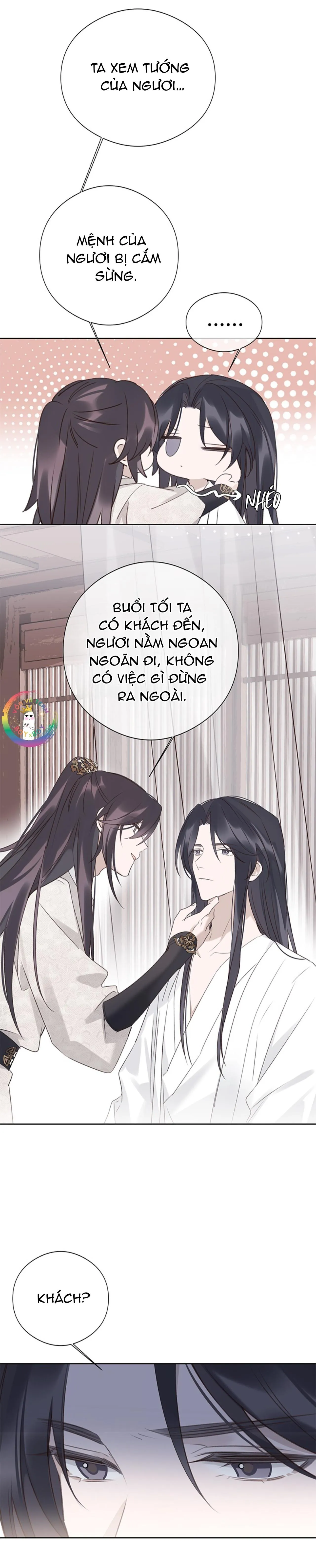 Như Thấy Tuyết Rơi Chapter 8 Trang 5