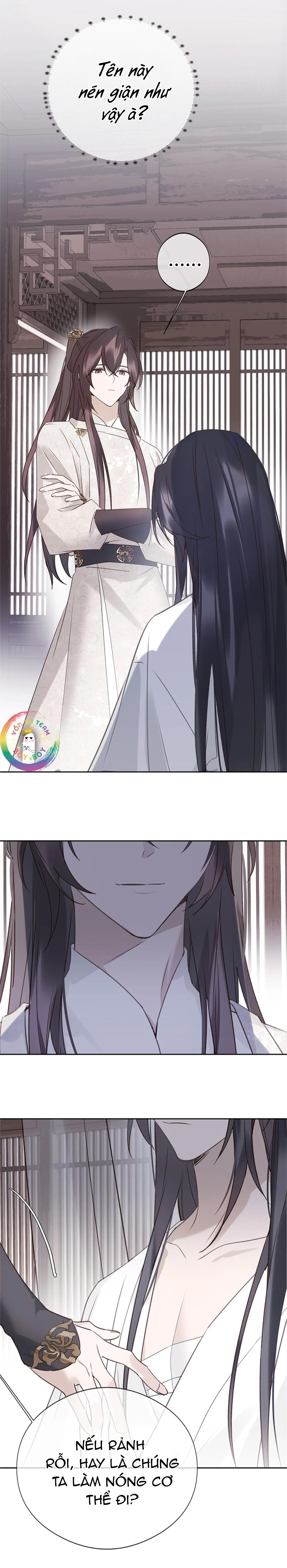 Như Thấy Tuyết Rơi Chapter 8 Trang 7