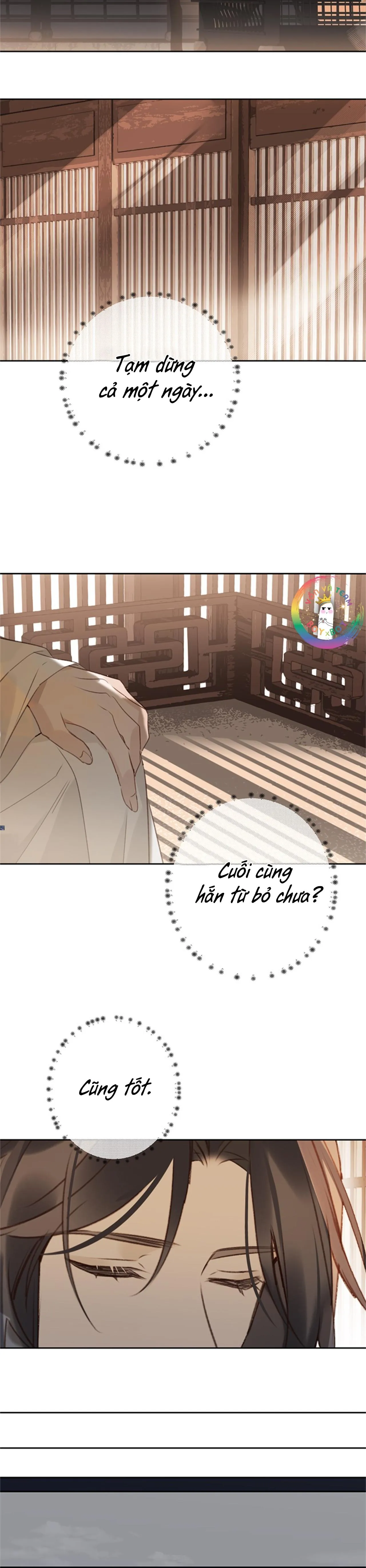 Như Thấy Tuyết Rơi Chapter 8 Trang 11