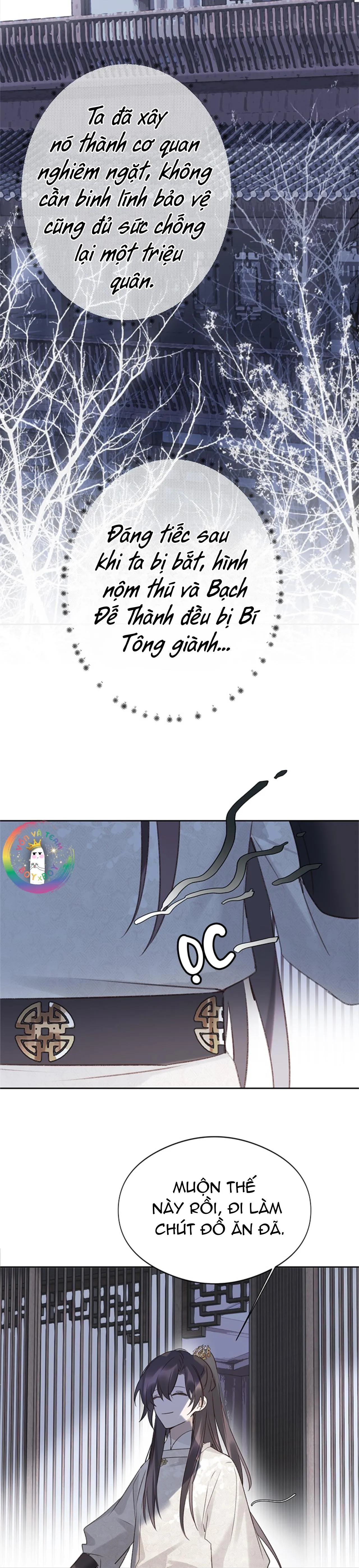 Như Thấy Tuyết Rơi Chapter 8 Trang 15