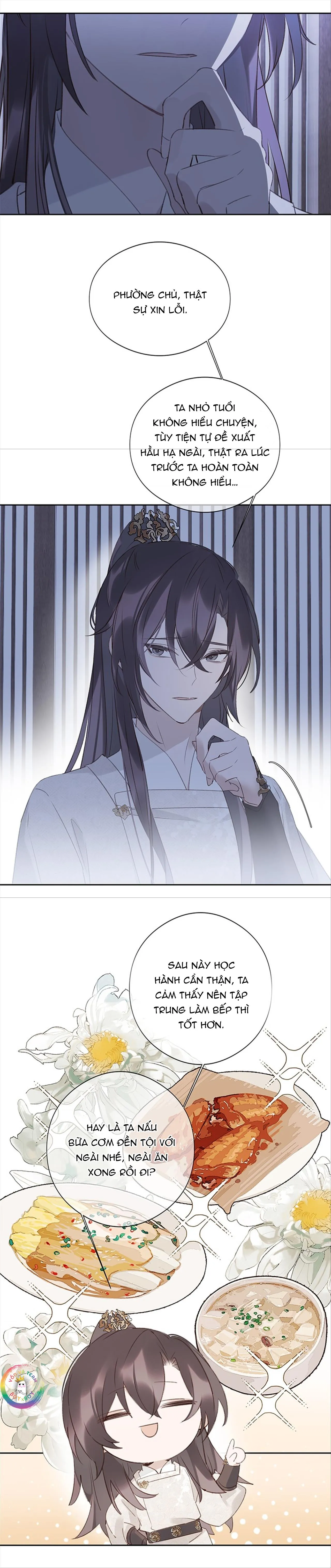 Như Thấy Tuyết Rơi Chapter 9 Trang 3