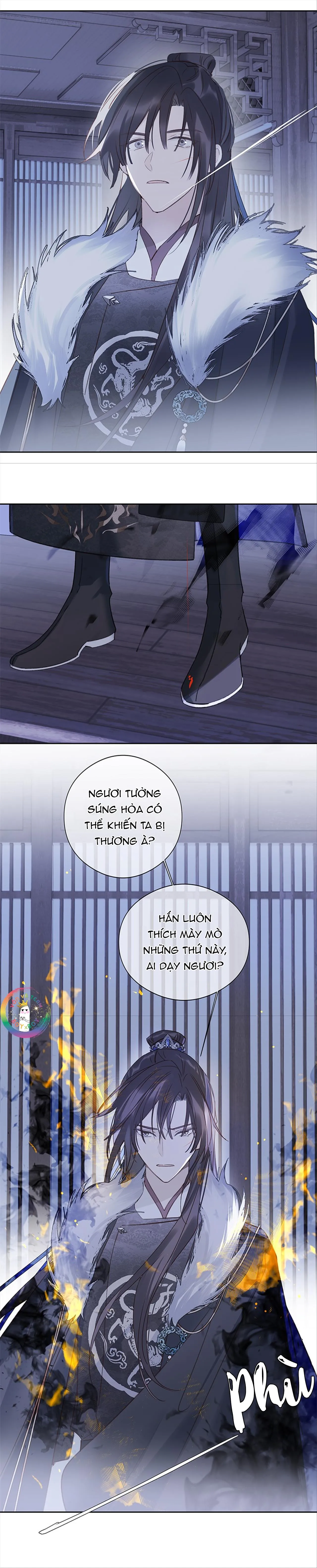 Như Thấy Tuyết Rơi Chapter 9 Trang 12