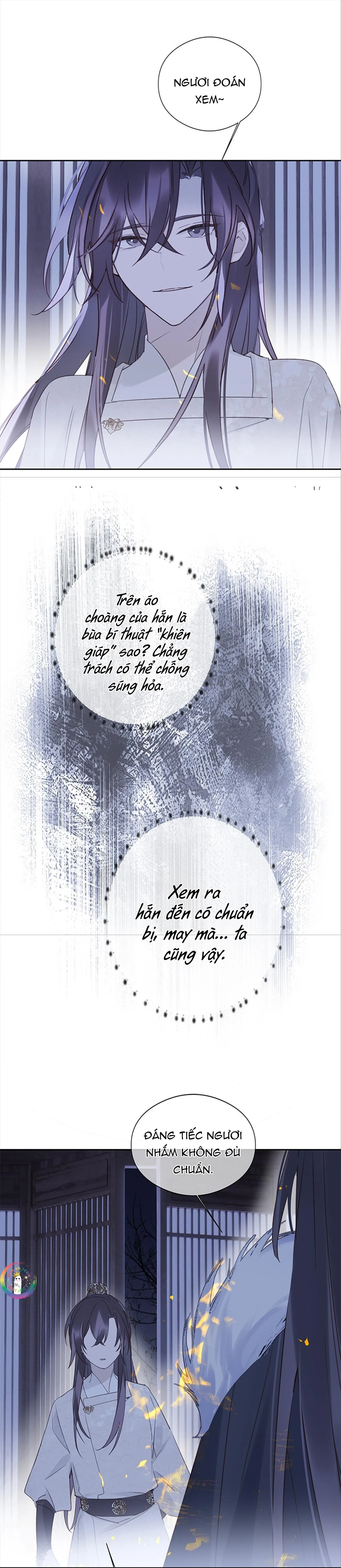 Như Thấy Tuyết Rơi Chapter 9 Trang 13