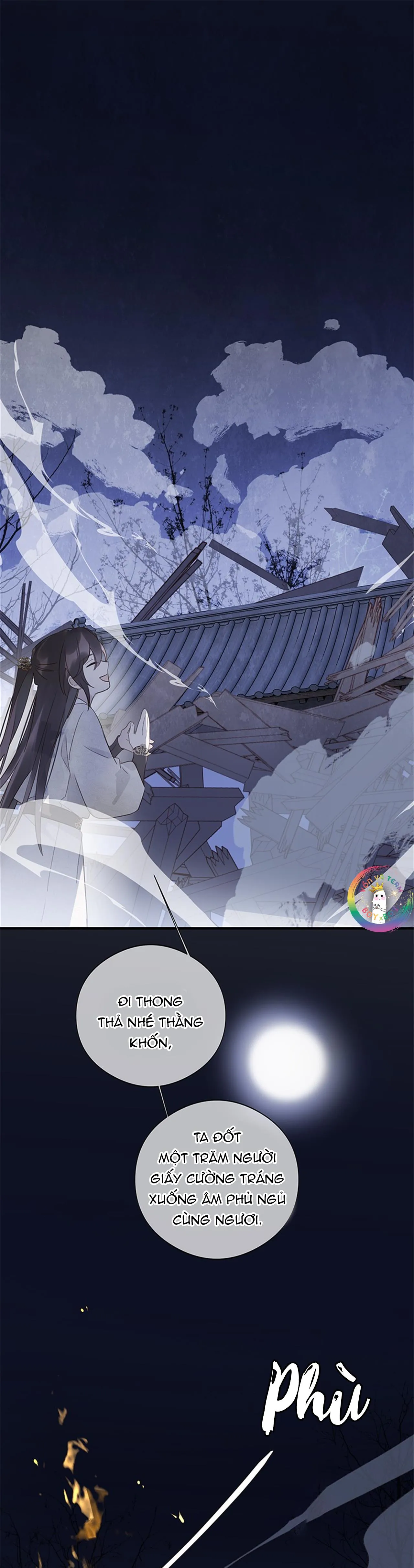 Như Thấy Tuyết Rơi Chapter 9 Trang 15