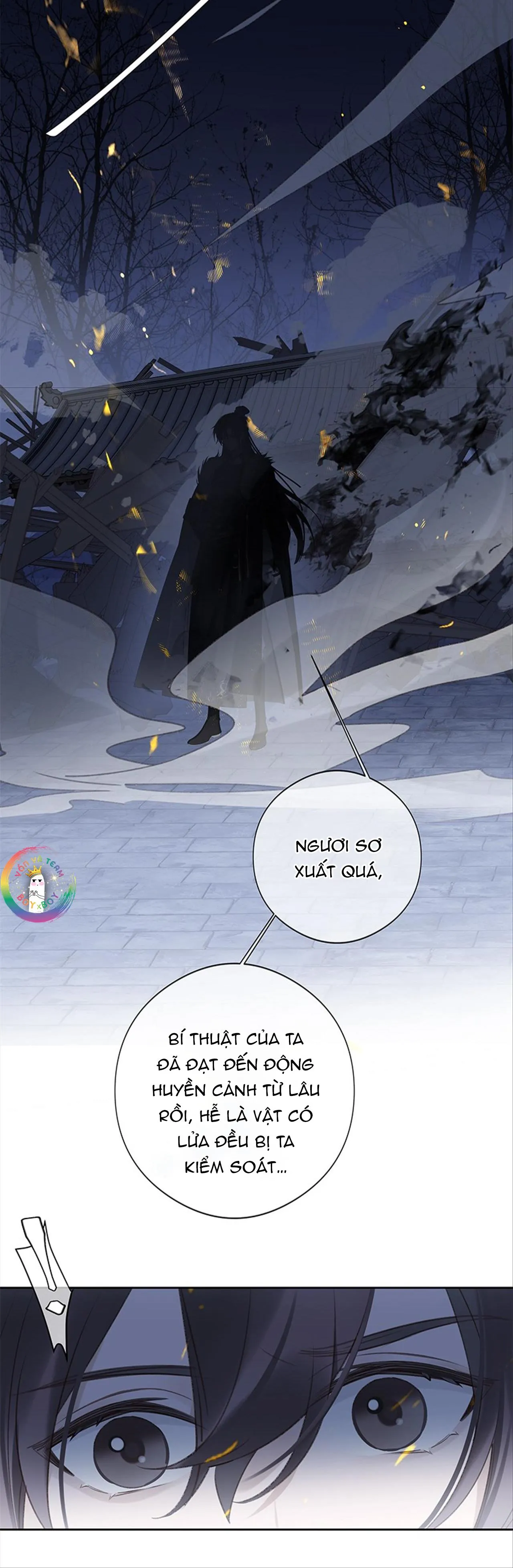 Như Thấy Tuyết Rơi Chapter 9 Trang 16