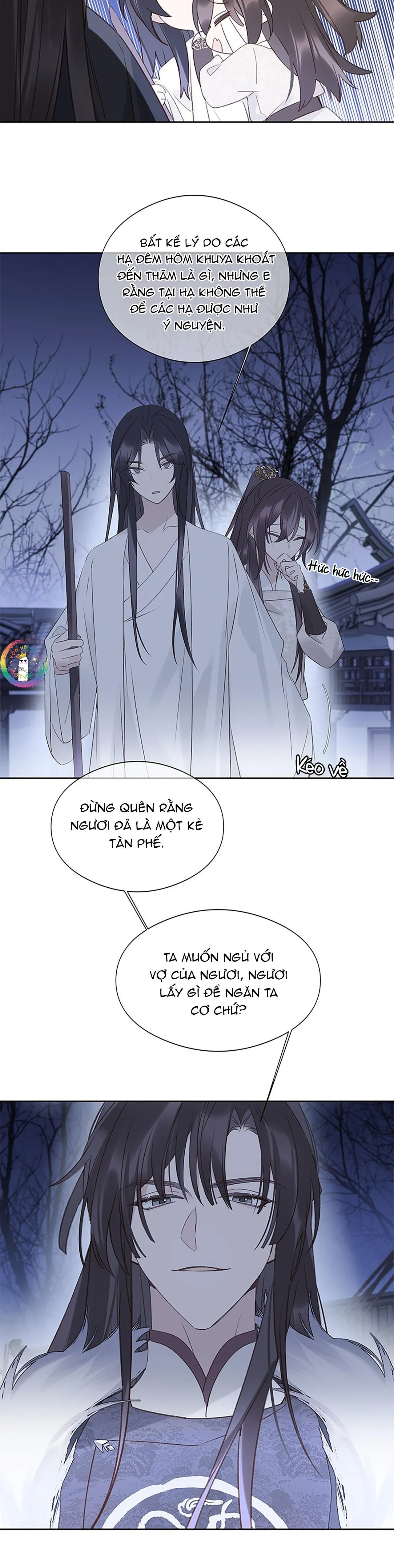 Như Thấy Tuyết Rơi Chapter 10 Trang 5