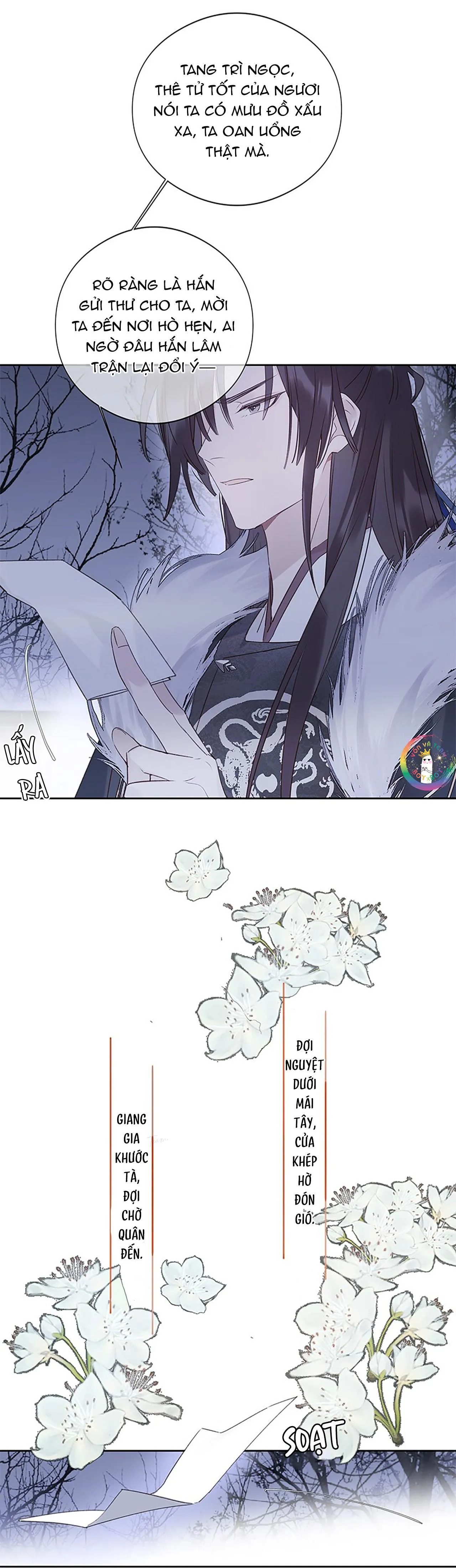 Như Thấy Tuyết Rơi Chapter 10 Trang 8