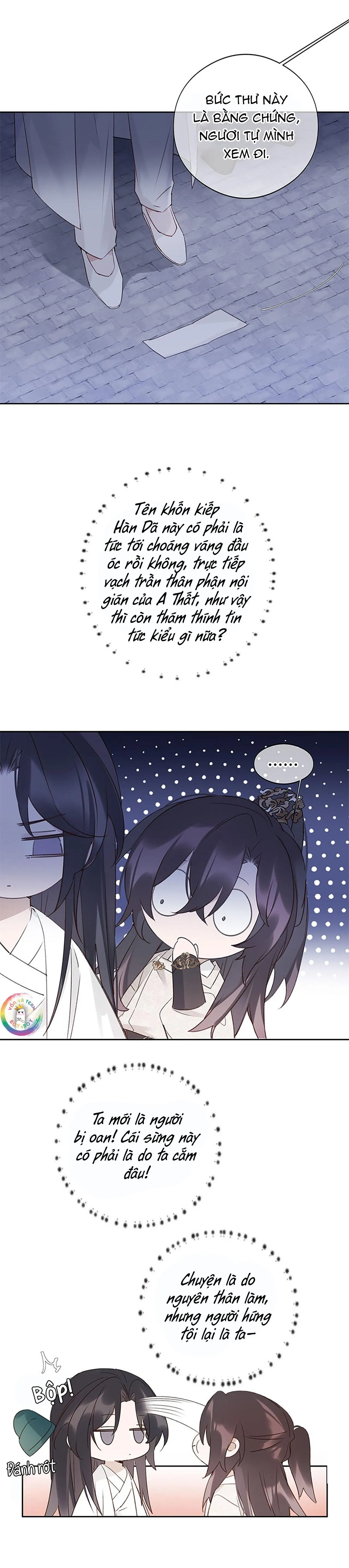 Như Thấy Tuyết Rơi Chapter 10 Trang 9