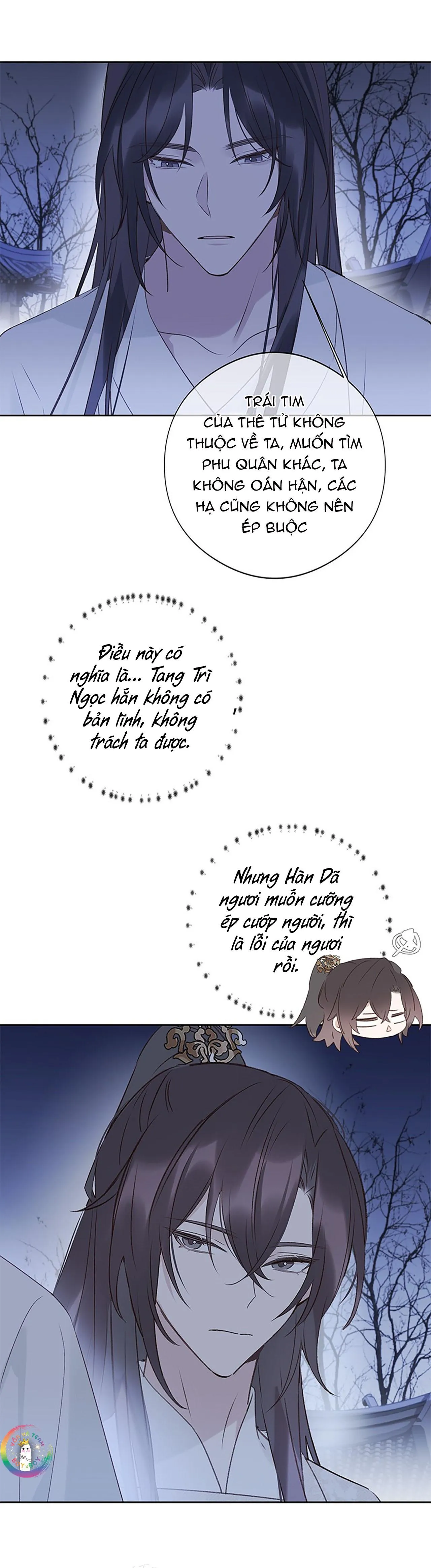 Như Thấy Tuyết Rơi Chapter 10 Trang 10