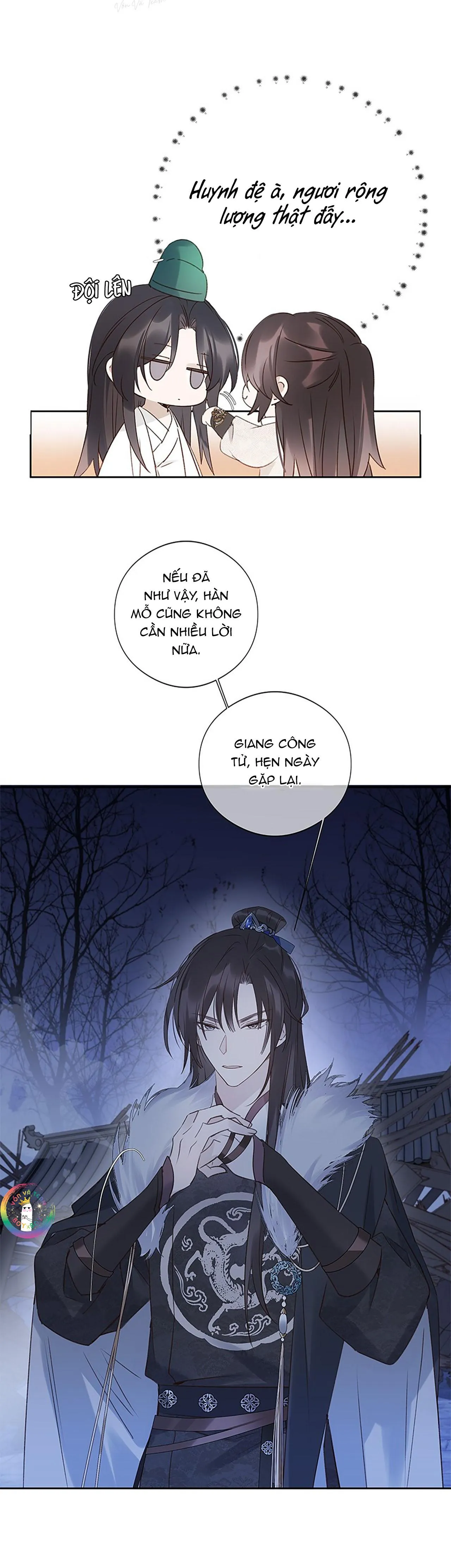 Như Thấy Tuyết Rơi Chapter 10 Trang 11