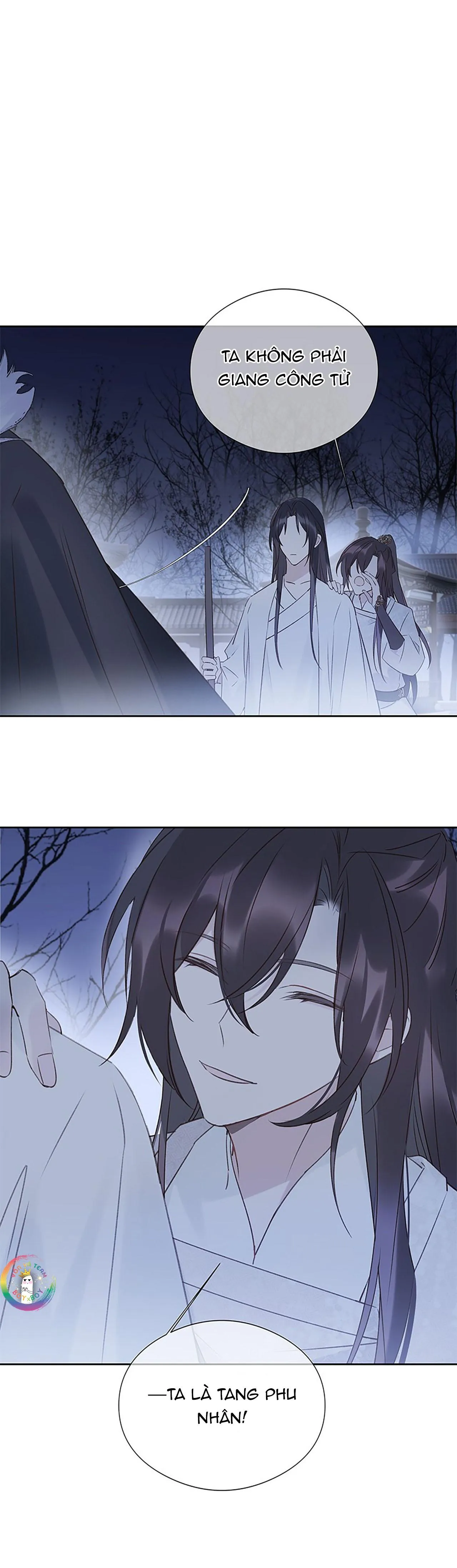 Như Thấy Tuyết Rơi Chapter 10 Trang 12