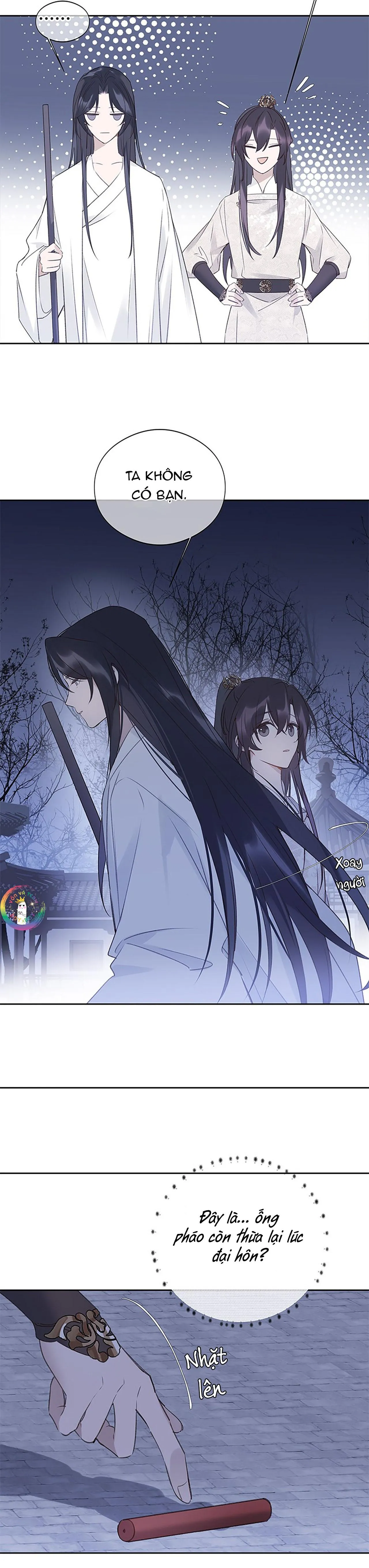 Như Thấy Tuyết Rơi Chapter 10 Trang 14