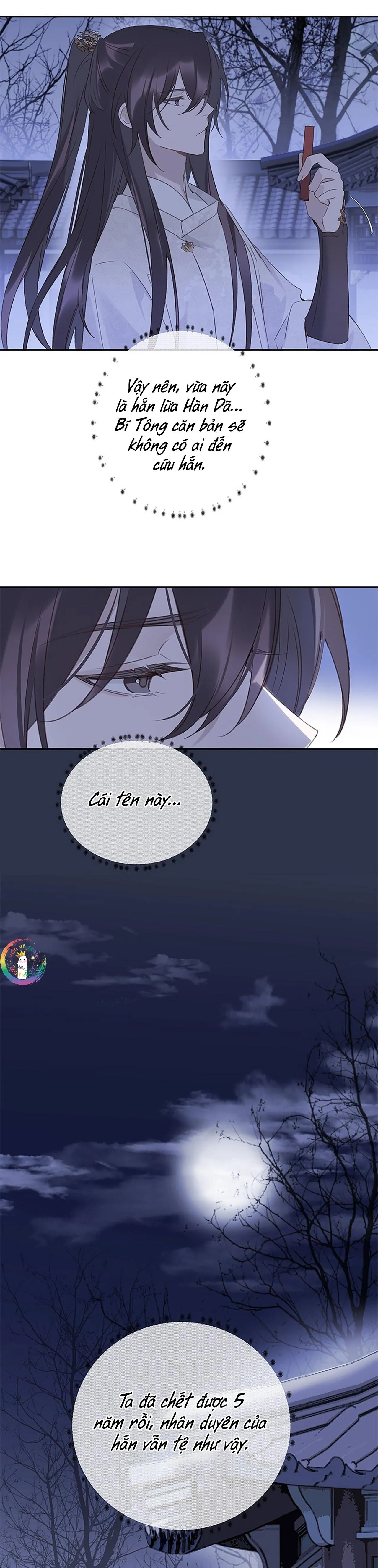 Như Thấy Tuyết Rơi Chapter 10 Trang 15