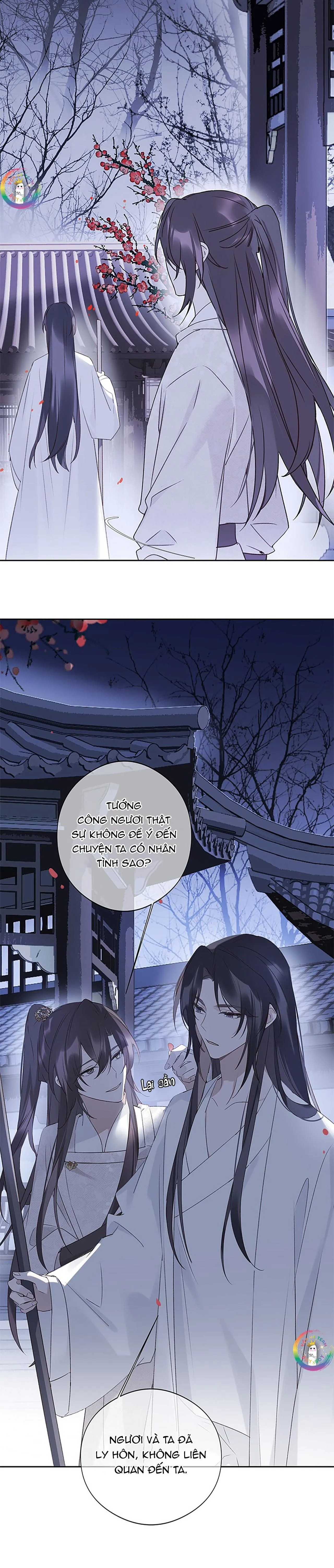 Như Thấy Tuyết Rơi Chapter 10 Trang 16