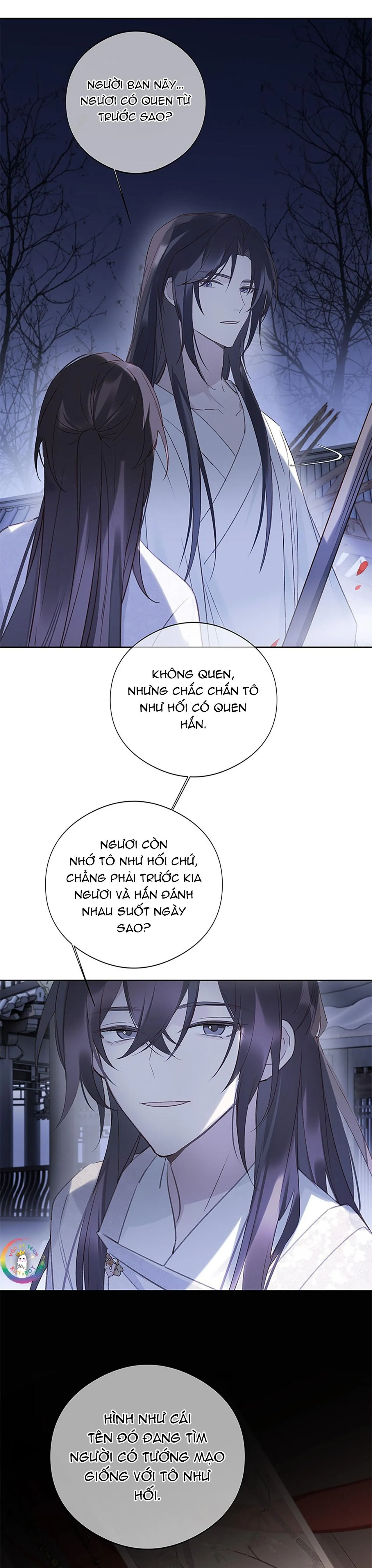 Như Thấy Tuyết Rơi Chapter 10 Trang 18