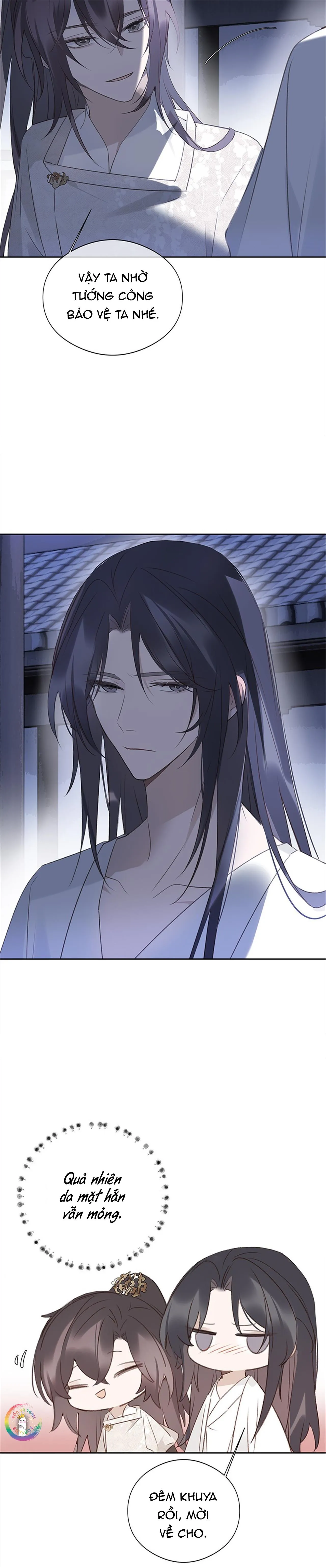 Như Thấy Tuyết Rơi Chapter 11 Trang 6