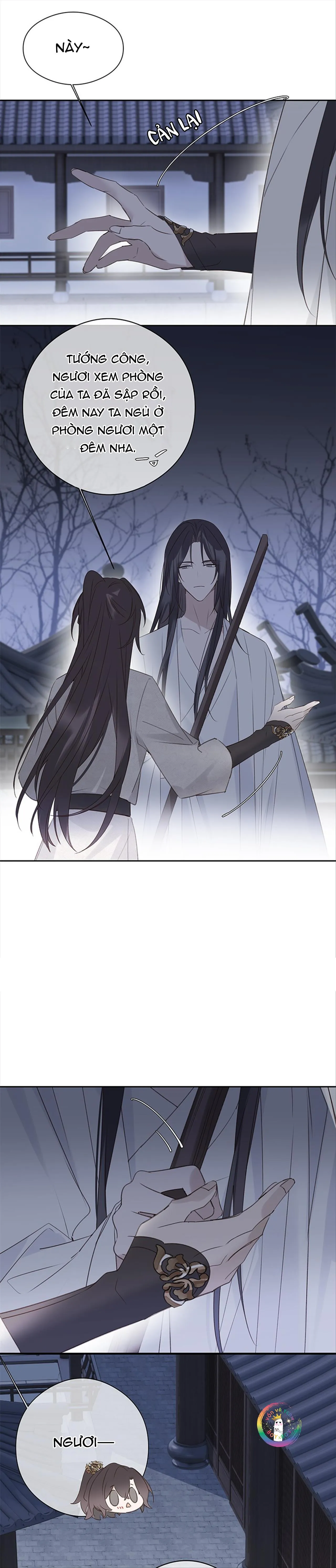 Như Thấy Tuyết Rơi Chapter 11 Trang 7