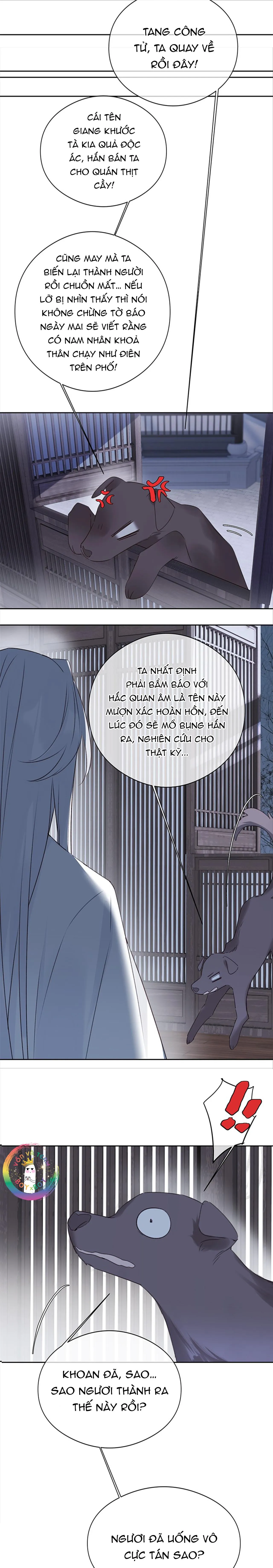 Như Thấy Tuyết Rơi Chapter 12 Trang 8