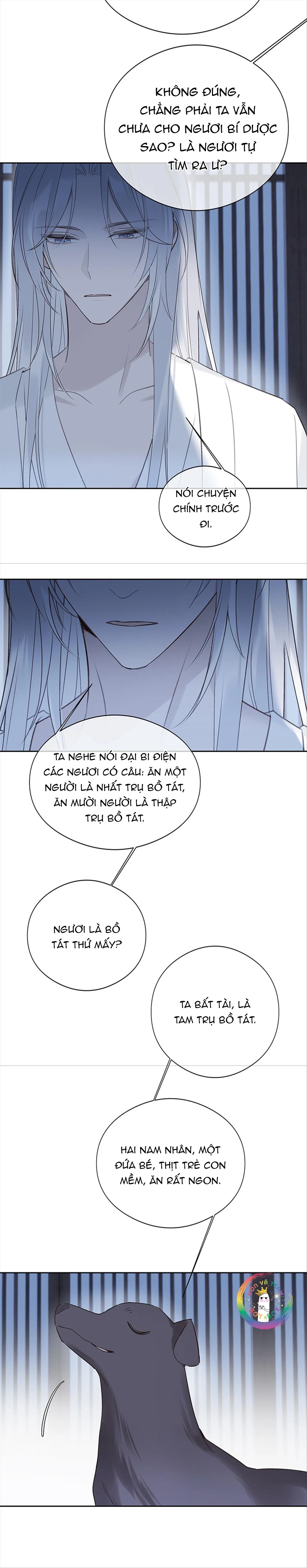 Như Thấy Tuyết Rơi Chapter 12 Trang 9