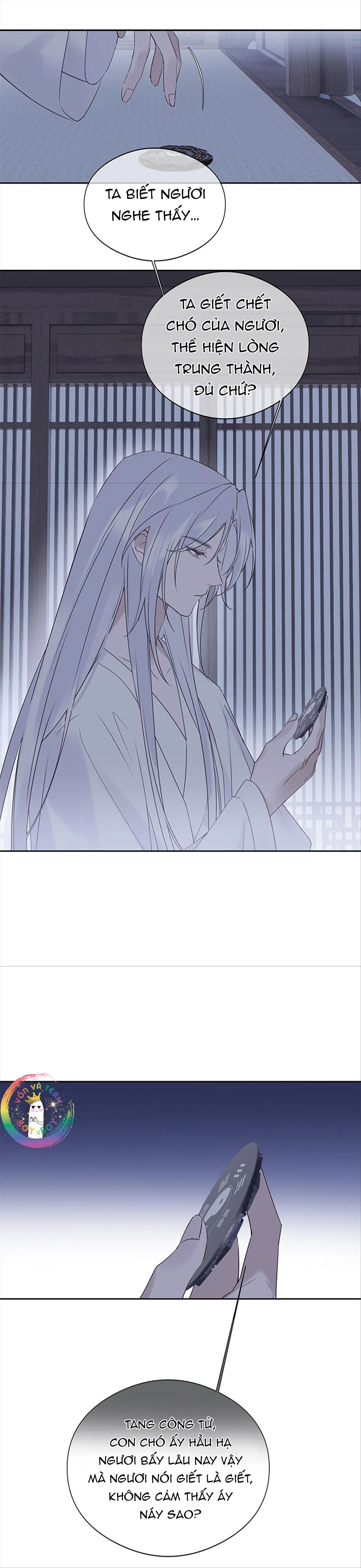 Như Thấy Tuyết Rơi Chapter 12 Trang 13