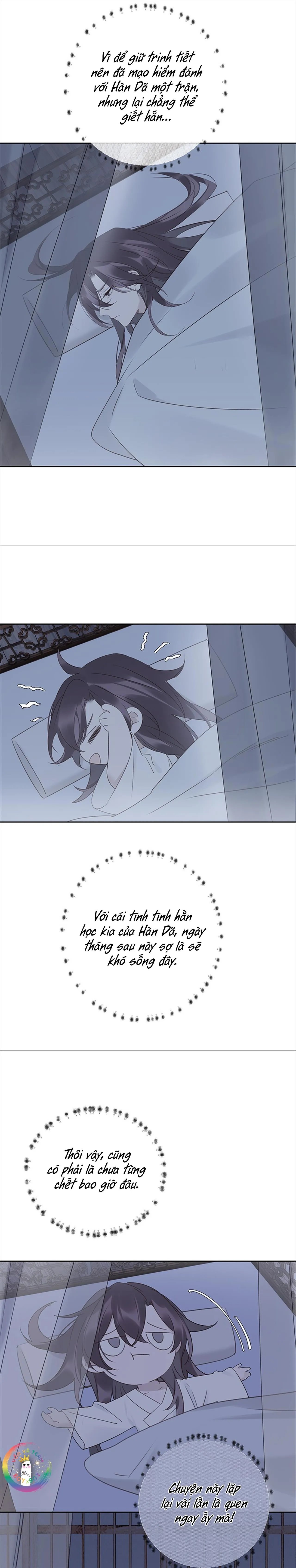 Như Thấy Tuyết Rơi Chapter 12 Trang 15