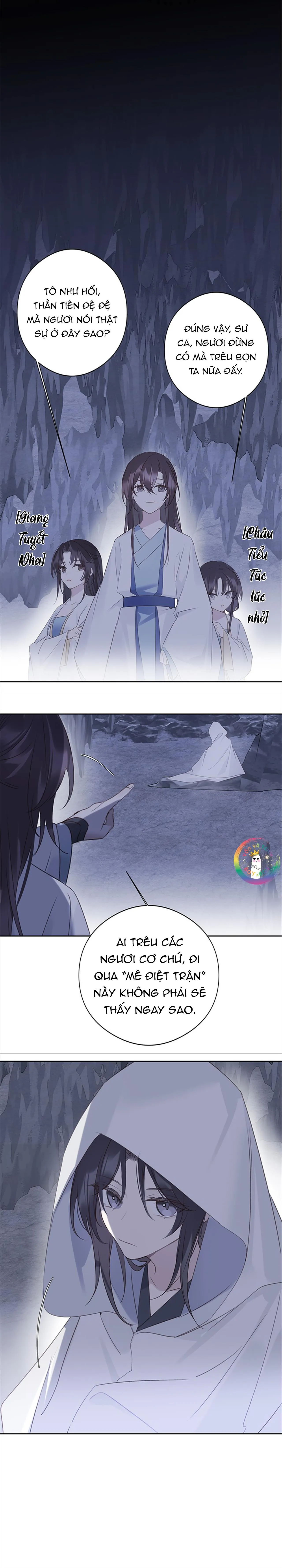 Như Thấy Tuyết Rơi Chapter 12 Trang 17