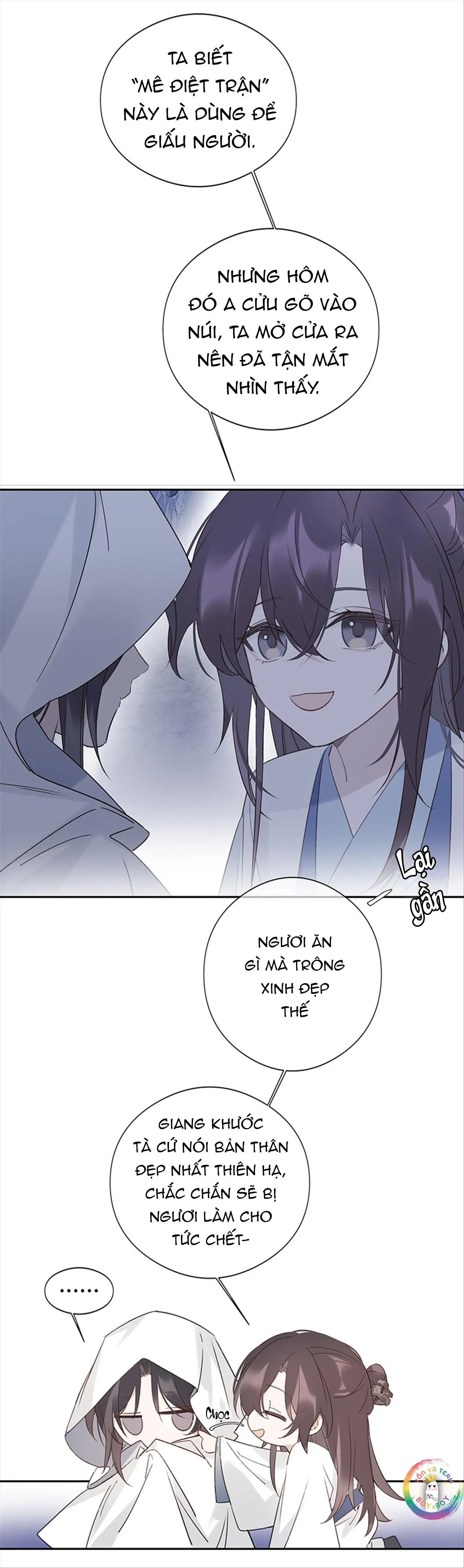 Như Thấy Tuyết Rơi Chapter 13 Trang 3