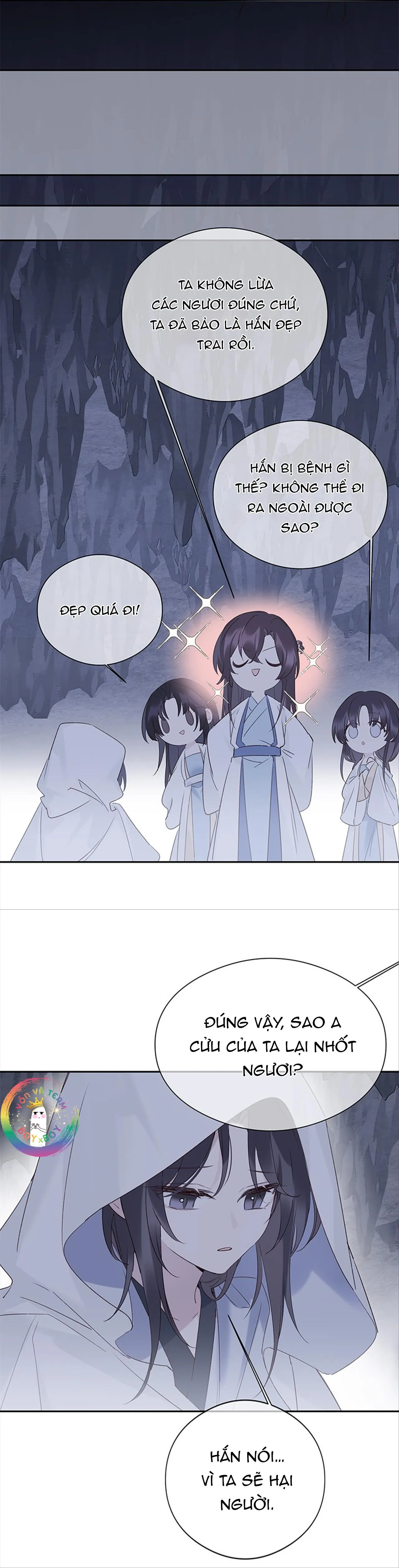 Như Thấy Tuyết Rơi Chapter 13 Trang 10