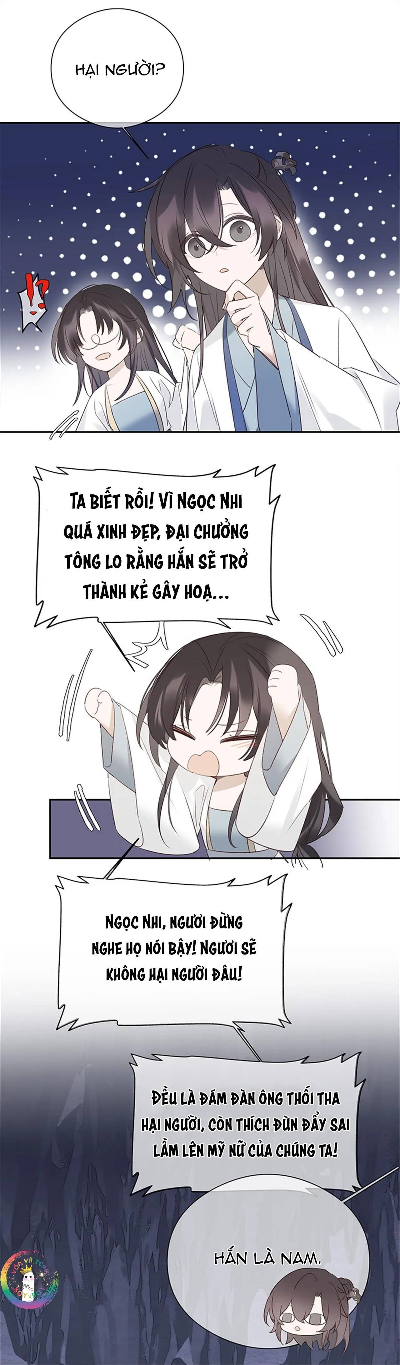 Như Thấy Tuyết Rơi Chapter 13 Trang 11