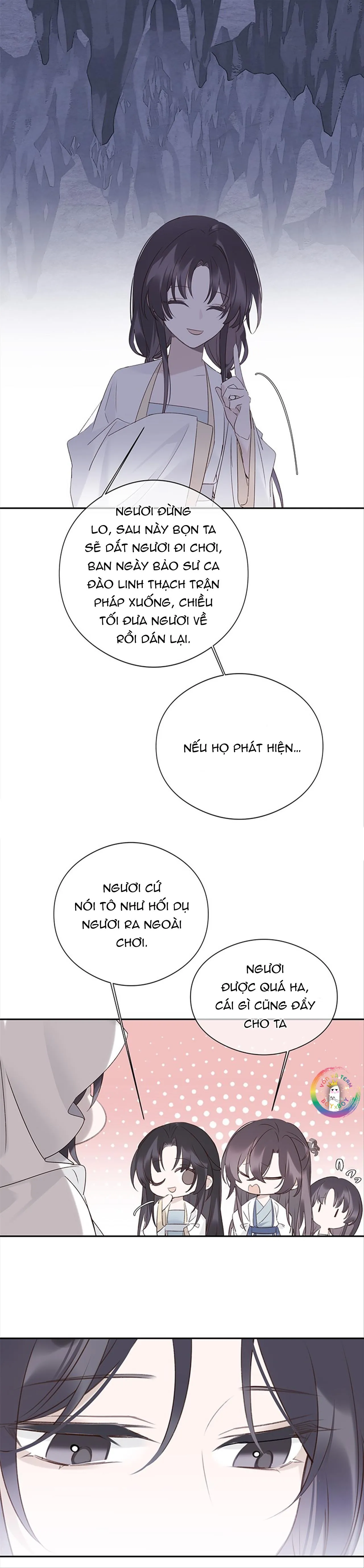 Như Thấy Tuyết Rơi Chapter 13 Trang 12