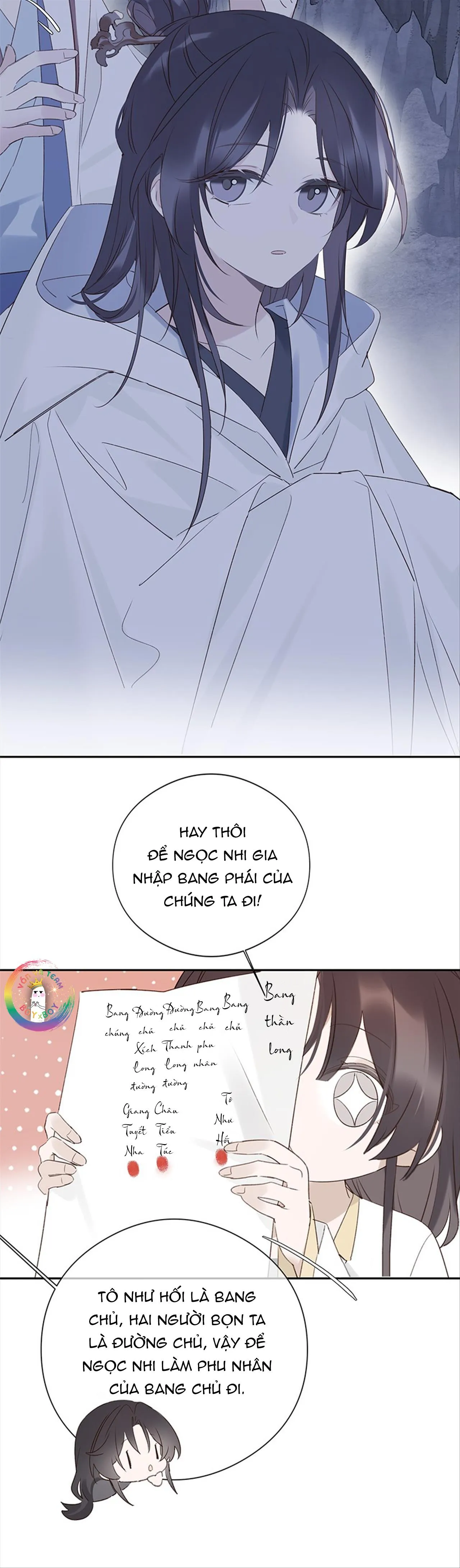 Như Thấy Tuyết Rơi Chapter 13 Trang 15