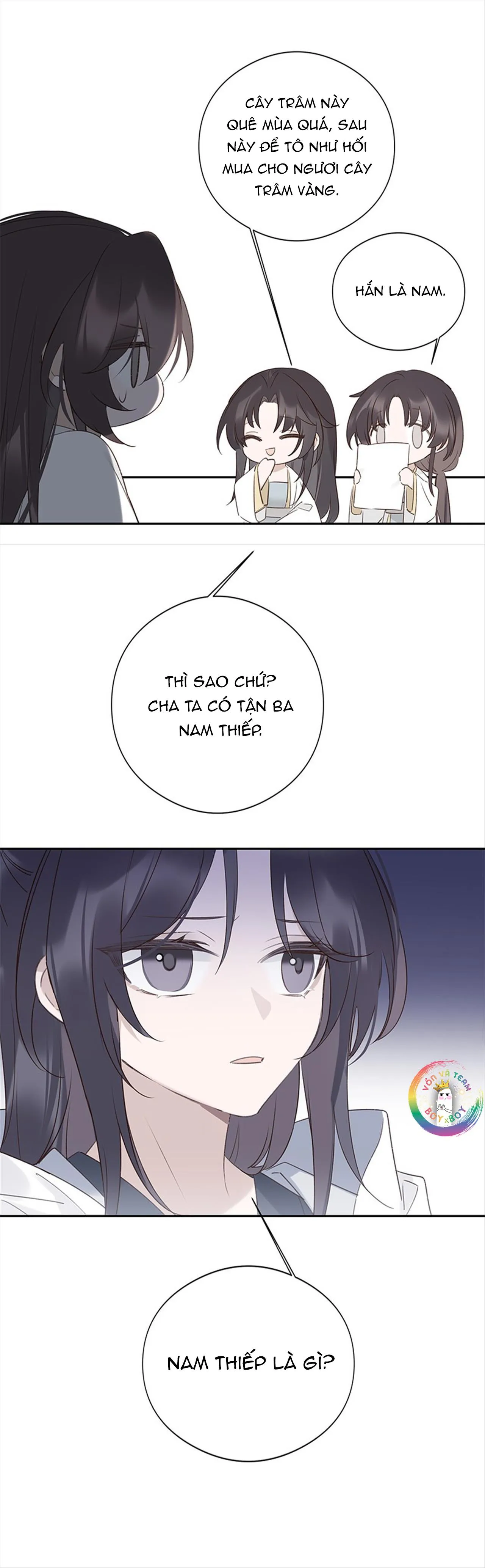 Như Thấy Tuyết Rơi Chapter 13 Trang 16