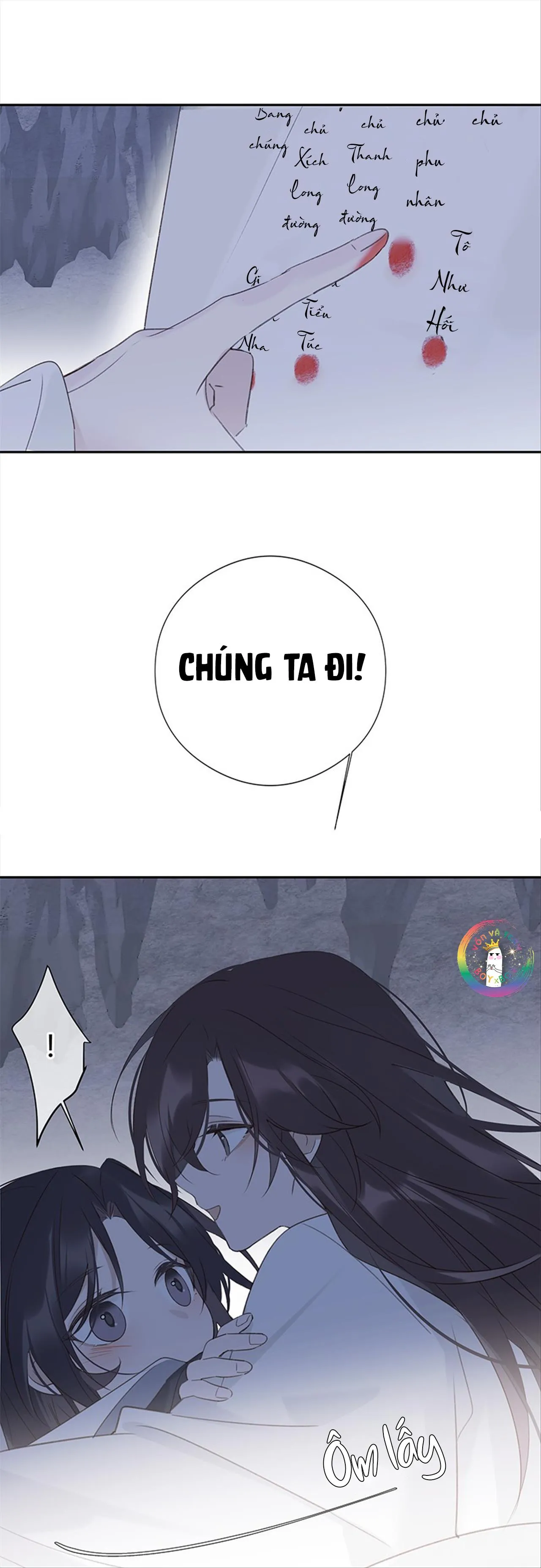 Như Thấy Tuyết Rơi Chapter 13 Trang 18