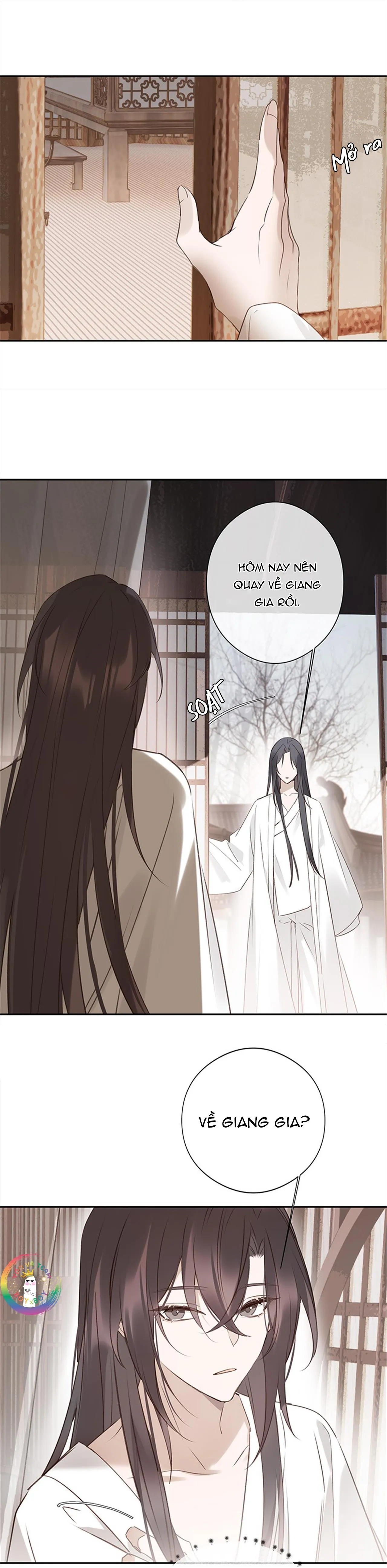 Như Thấy Tuyết Rơi Chapter 14 Trang 4