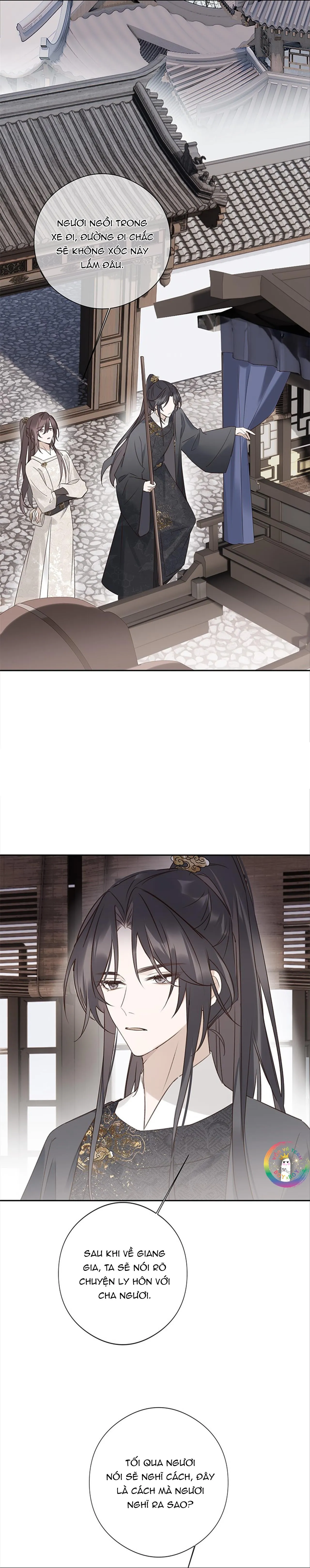 Như Thấy Tuyết Rơi Chapter 14 Trang 7