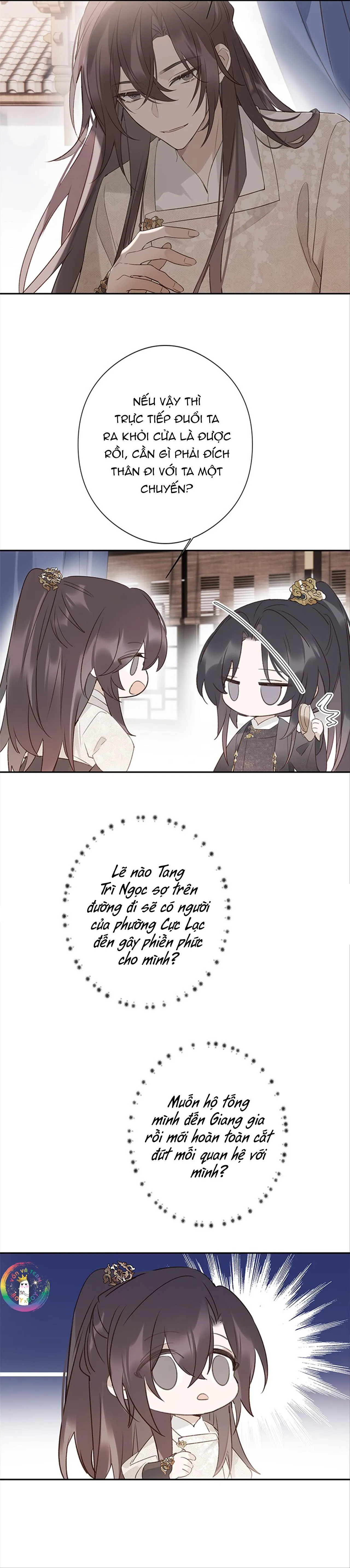 Như Thấy Tuyết Rơi Chapter 14 Trang 8