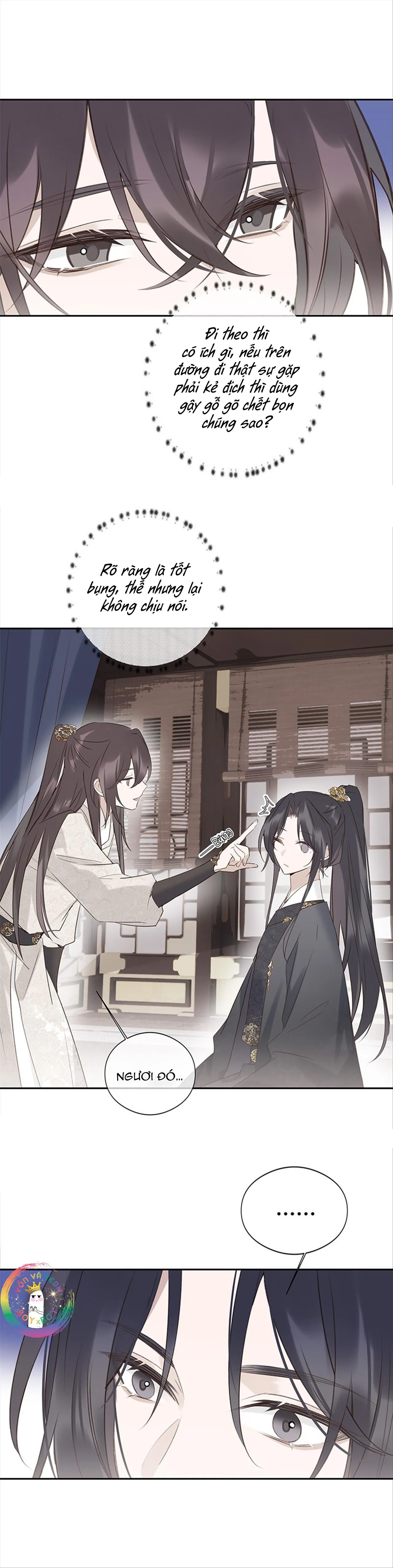 Như Thấy Tuyết Rơi Chapter 14 Trang 9