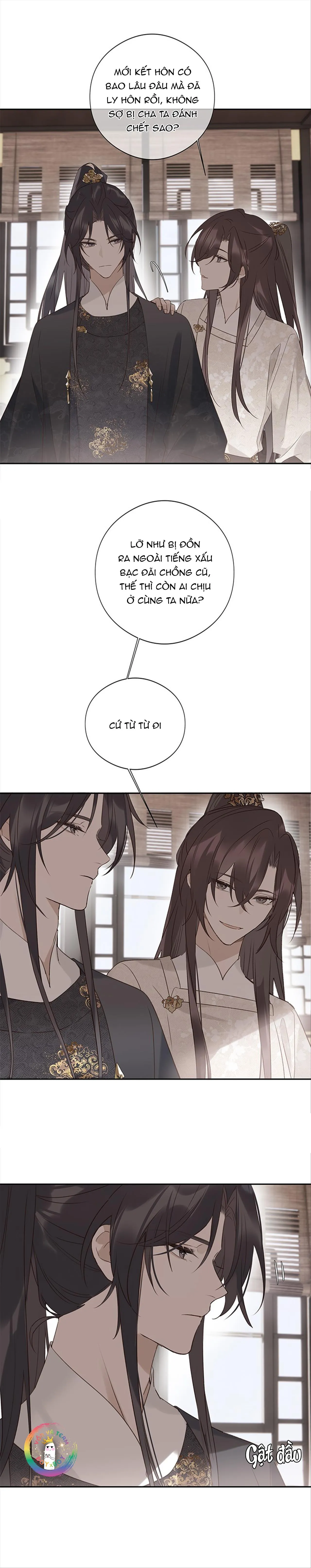 Như Thấy Tuyết Rơi Chapter 14 Trang 10