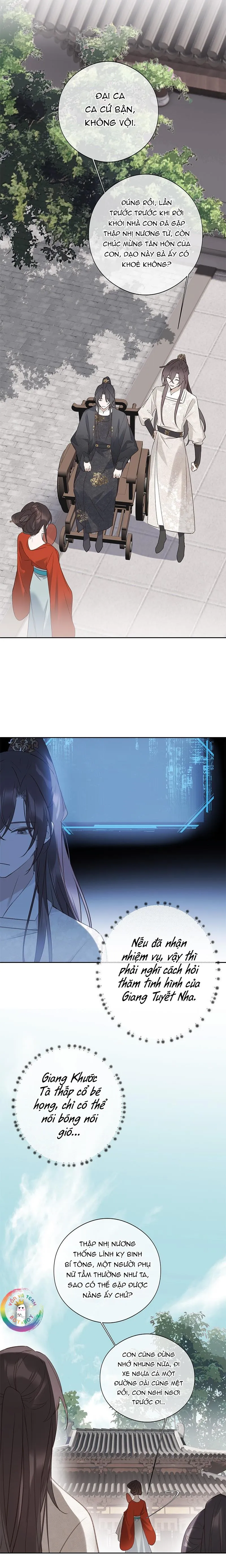 Như Thấy Tuyết Rơi Chapter 15 Trang 3