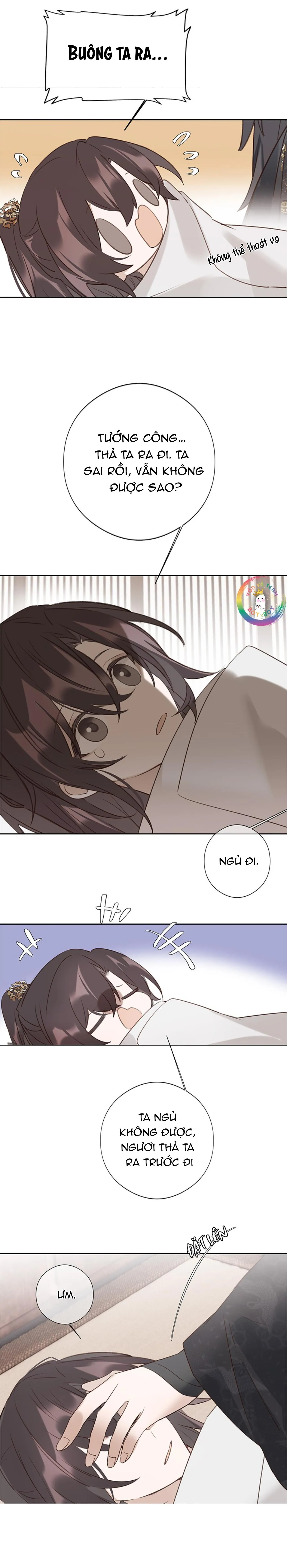 Như Thấy Tuyết Rơi Chapter 16 Trang 8