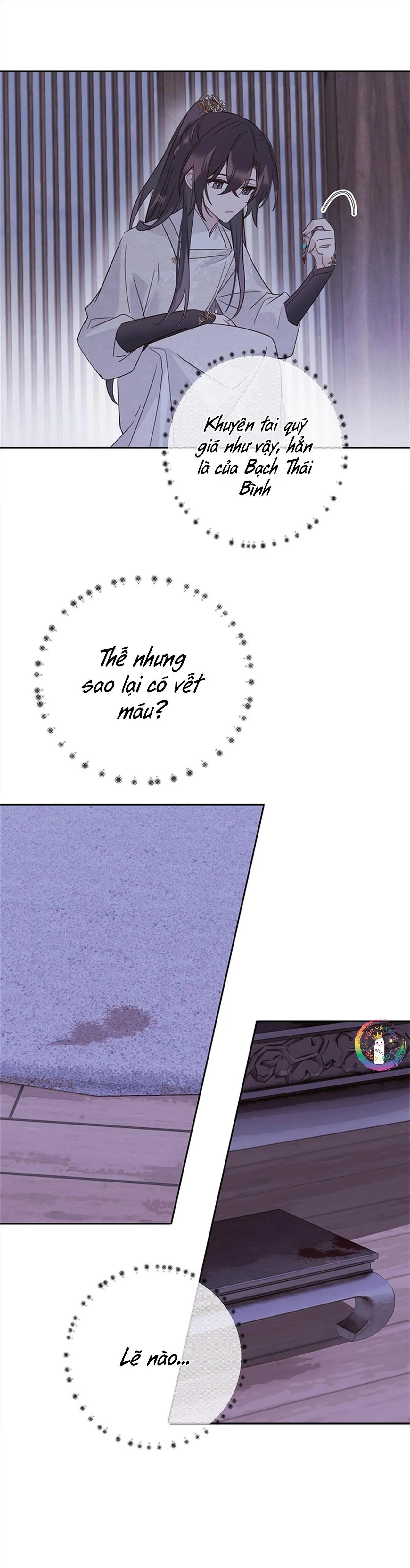 Như Thấy Tuyết Rơi Chapter 17 Trang 8