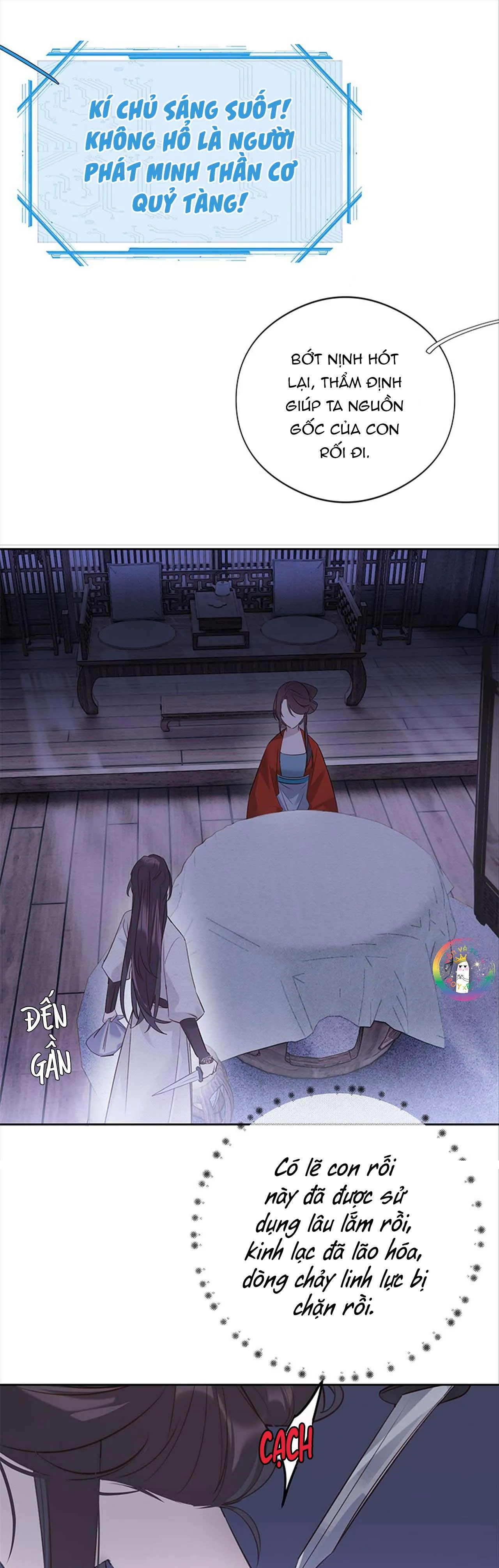 Như Thấy Tuyết Rơi Chapter 17 Trang 14