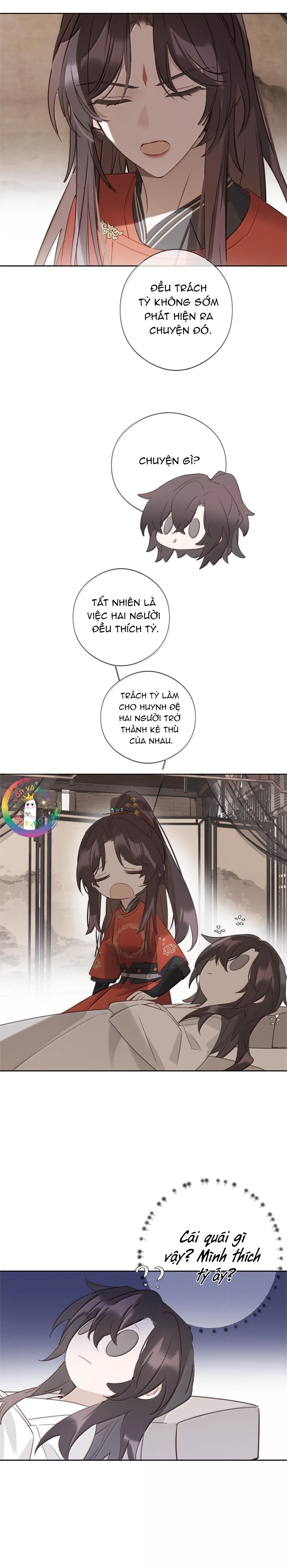 Như Thấy Tuyết Rơi Chapter 18 Trang 3