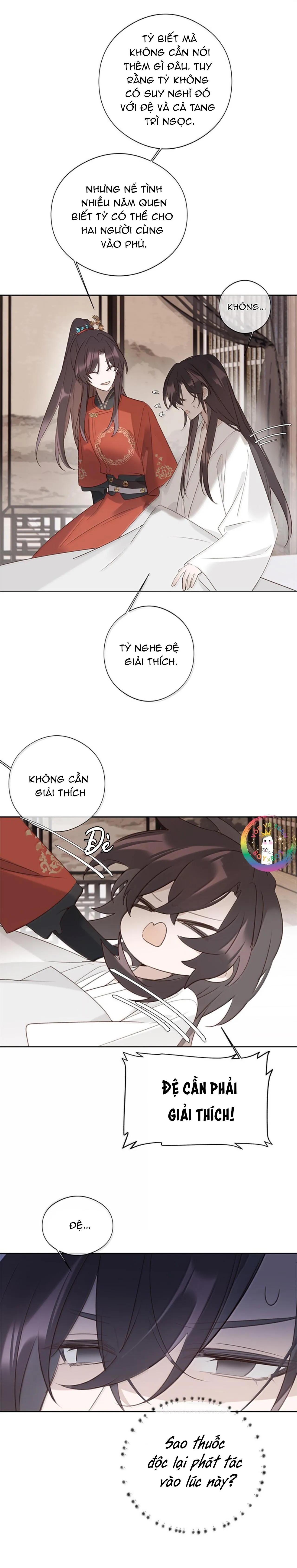 Như Thấy Tuyết Rơi Chapter 18 Trang 4