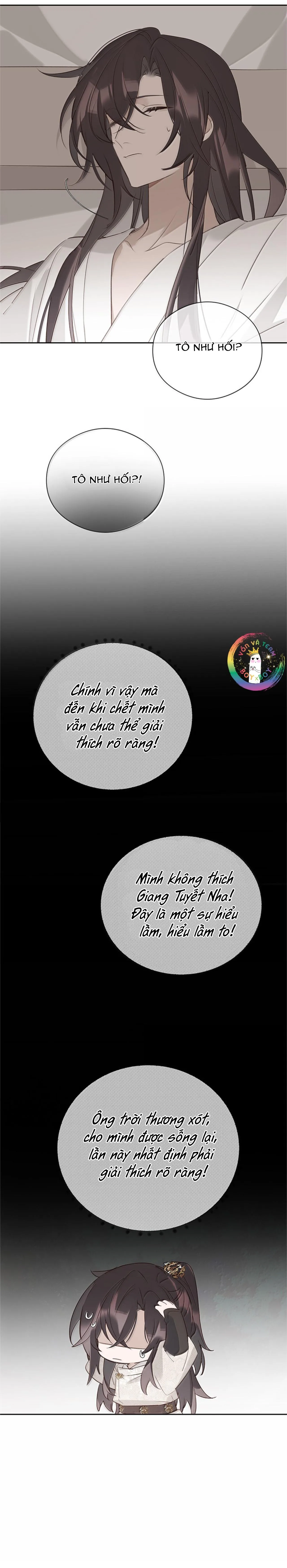 Như Thấy Tuyết Rơi Chapter 18 Trang 5