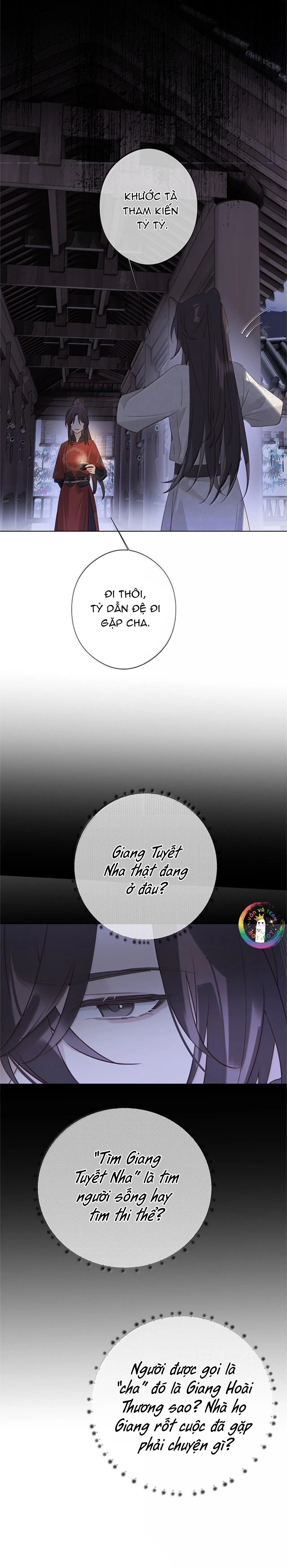 Như Thấy Tuyết Rơi Chapter 18 Trang 8