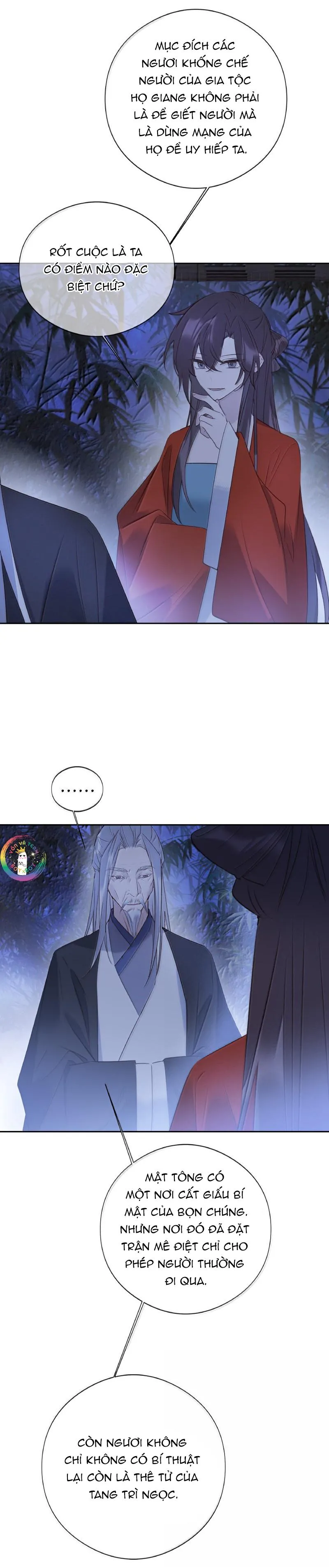 Như Thấy Tuyết Rơi Chapter 21 Trang 8